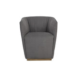 Vain Wheeled Dining Armchair