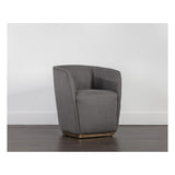 Vain Wheeled Dining Armchair