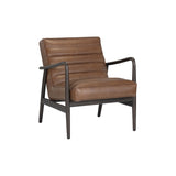 Sunpan Lyric Armchair - Leather