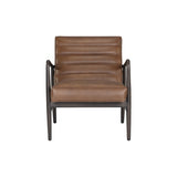 Sunpan Lyric Armchair - Leather