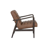 Sunpan Lyric Armchair - Leather