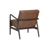 Sunpan Lyric Armchair - Leather