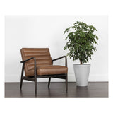 Sunpan Lyric Armchair - Leather