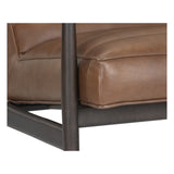 Sunpan Lyric Armchair - Leather