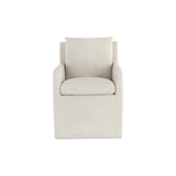 Glenrose Wheeled Dining Armchair