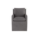 Glenrose Wheeled Dining Armchair