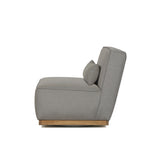 Carbonia Swivel Lounge Chair