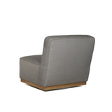 Carbonia Swivel Lounge Chair