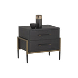 Weldrick  Nightstand - set of 2