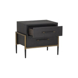 Weldrick  Nightstand - set of 2