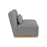 Carbonia Swivel Lounge Chair