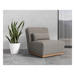 Carbonia Swivel Lounge Chair