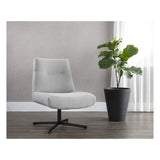 Karson  Lounge Chair - Fabric