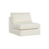 Cascade Swivel Armless Chair