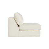 Cascade Swivel Armless Chair