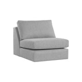 Cascade Swivel Armless Chair