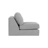 Cascade Swivel Armless Chair