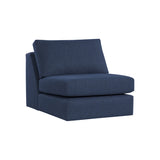 Cascade Swivel Armless Chair