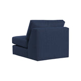 Cascade Swivel Armless Chair