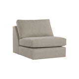 Cascade Swivel Armless Chair