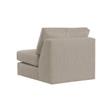 Cascade Swivel Armless Chair