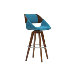 Cyprus KD Fabric Bar Stool