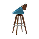 Cyprus KD Fabric Counter Stool