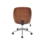 Shaun KD PU Bamboo Office Chair - Fabric