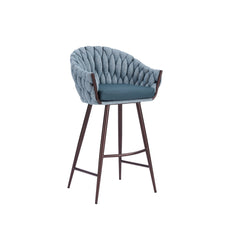 Fabian Fabric Bar Stool