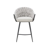 Fabian Fabric Counter Stool