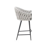 Fabian Fabric Counter Stool