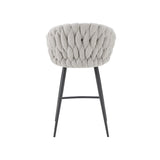 Fabian Fabric Counter Stool