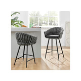 Fabian Fabric Counter Stool