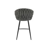 Fabian Fabric Counter Stool