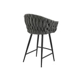 Fabian Fabric Counter Stool