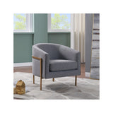 Harrod Lounge Chair - Fabric