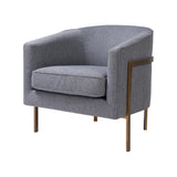 Harrod Lounge Chair - Fabric