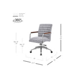 Tobin KD Fabric Office Chair