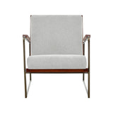 Damian Fabric Accent Chair