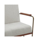 Damian Fabric Accent Chair