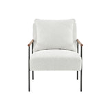 Quinton Fabric Accent Arm Chair