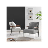 Quinton Fabric Accent Arm Chair