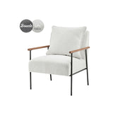 Quinton Fabric Accent Arm Chair