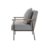 Quinton Fabric Accent Arm Chair