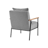 Quinton Fabric Accent Arm Chair