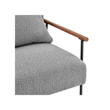 Quinton Fabric Accent Arm Chair