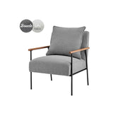 Quinton Fabric Accent Arm Chair