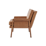 Colton PU Accent Arm Chair