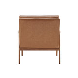 Colton PU Accent Arm Chair