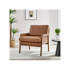 Colton PU Accent Arm Chair